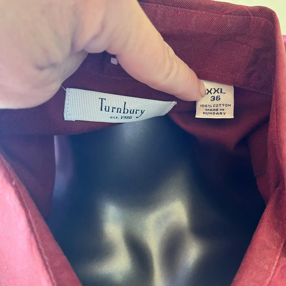 Turnbury long sleeve button - Picture 3 of 3